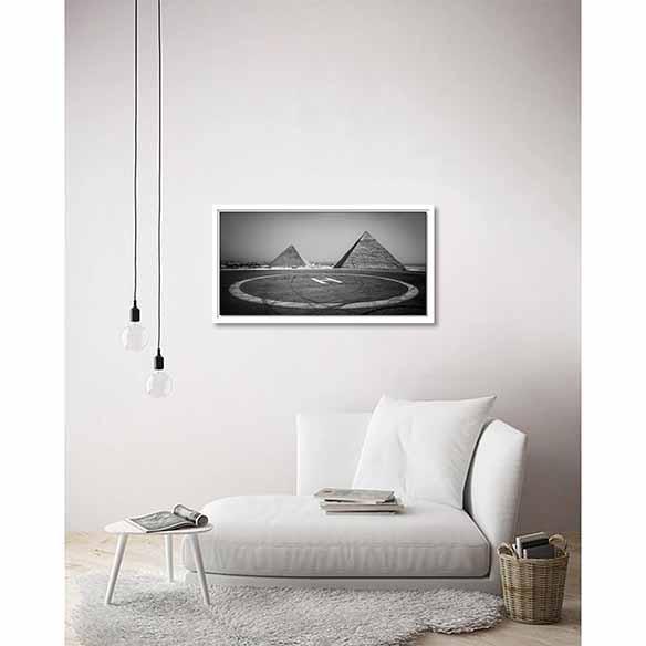H-eternity - Egypt on living room wall