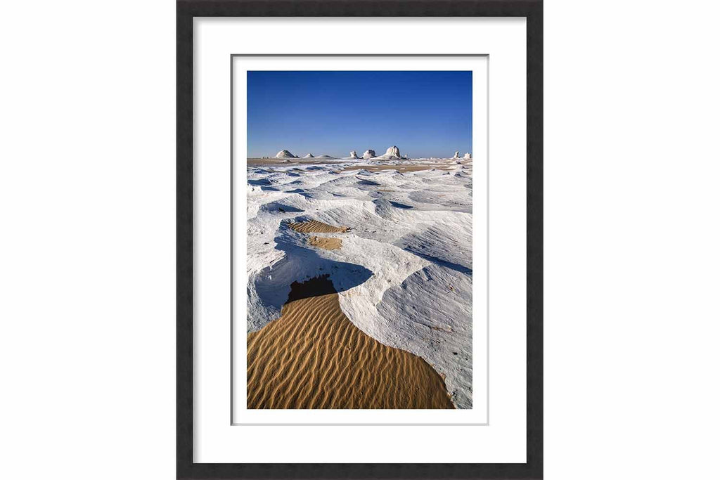 Framed Paper White Desert – Egypt