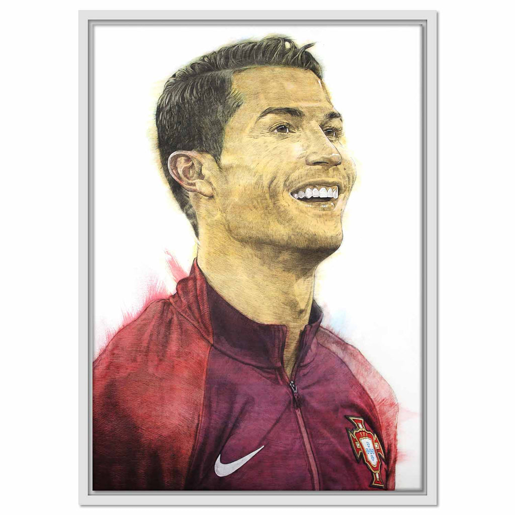 Framed Canvas Ronaldo