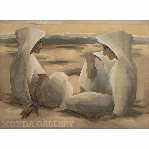 At The Desert's Edge - MONDA Gallery