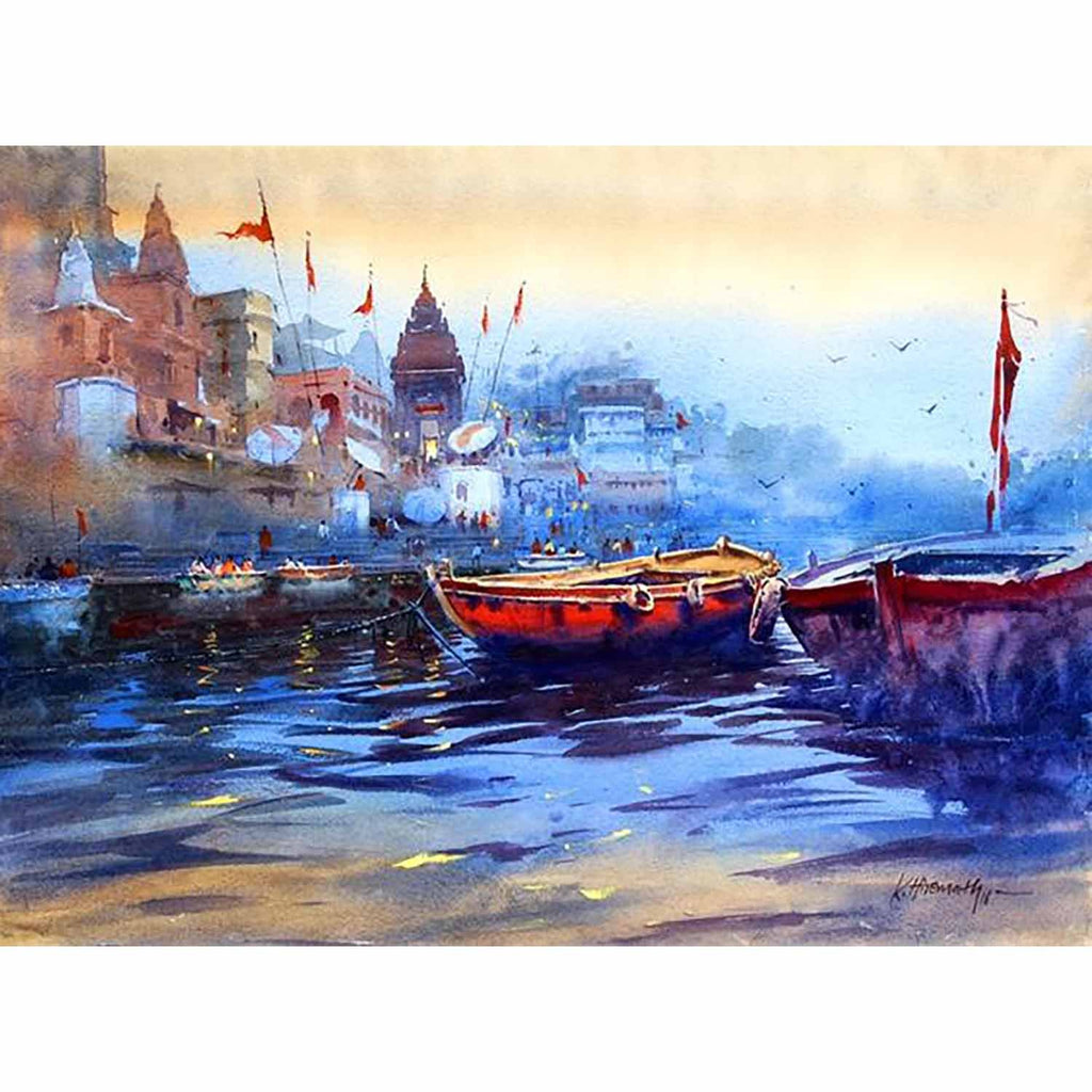 Banaras Ghat 3