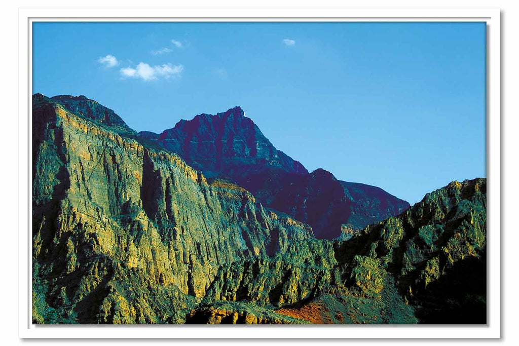 Framed Canvas Hajar Mountains (RAK) II