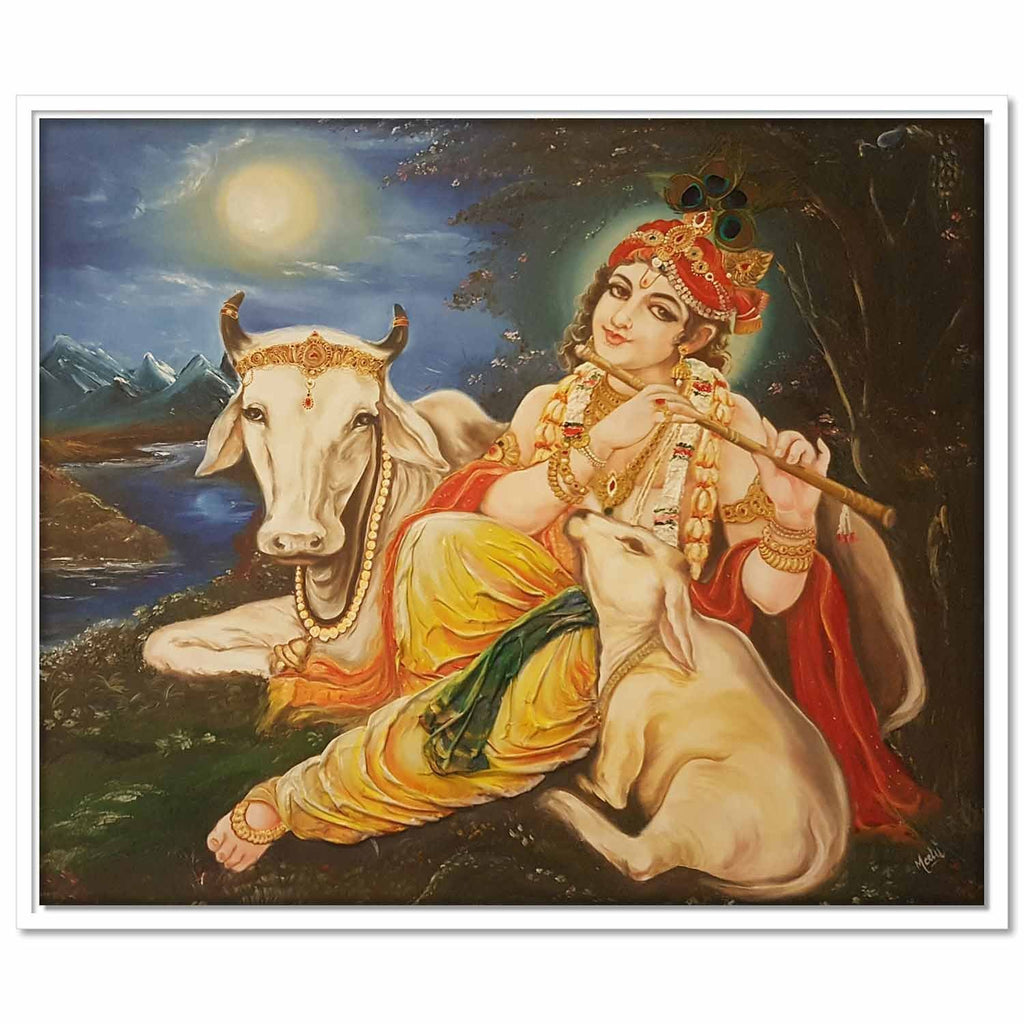 Framed Krishna - The Enchanter
