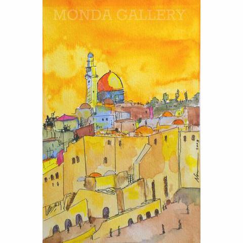Jerusalem Old City 2 - MONDA Gallery