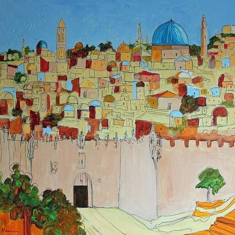 Jerusalem Old City 5 - MONDA Gallery