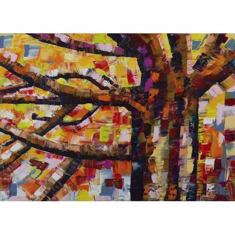 Autumn (abstract) - MONDA Gallery