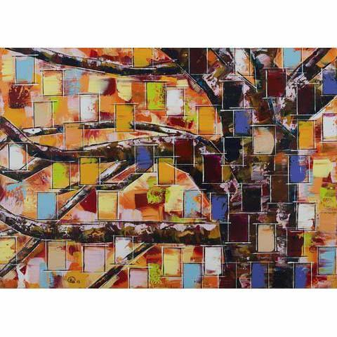 Autumn (pixels) - MONDA Gallery