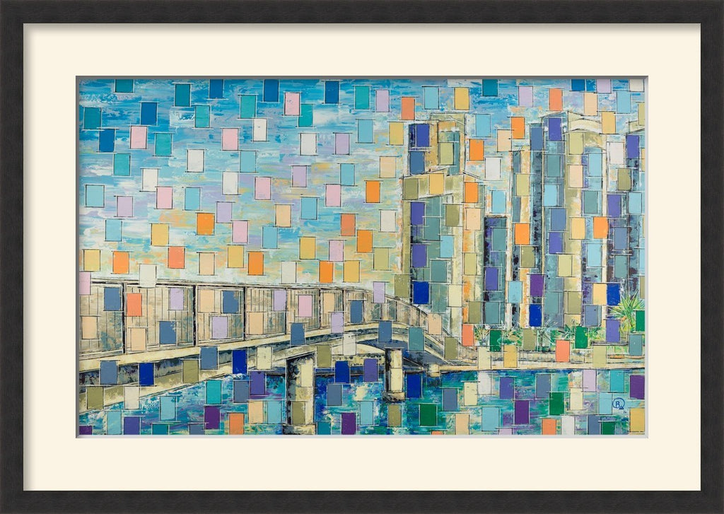 Passage to Dubai (pixels) - MONDA Gallery