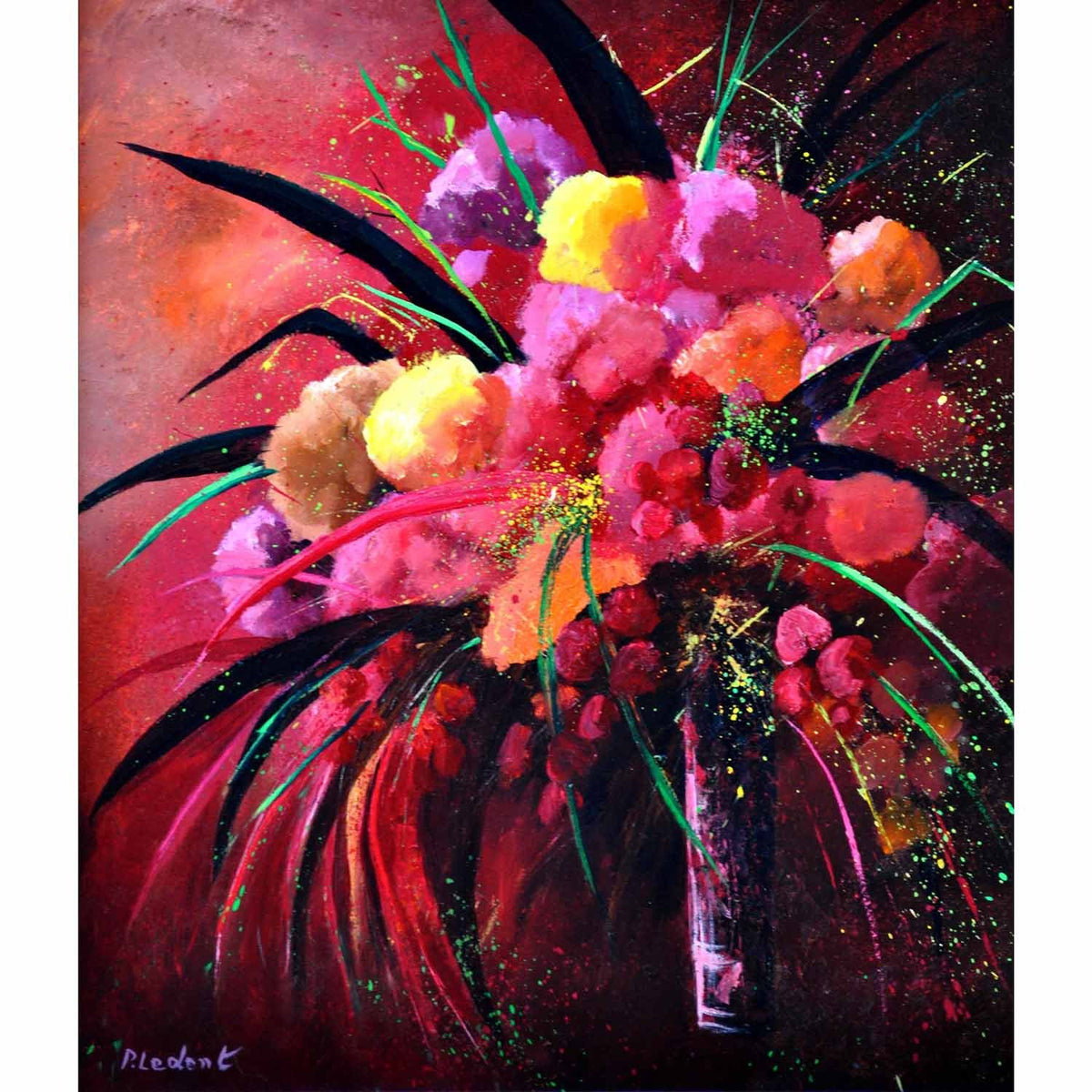 Pink Still Life – Monda Gallery