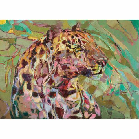 Leopard in Pink - MONDA Gallery