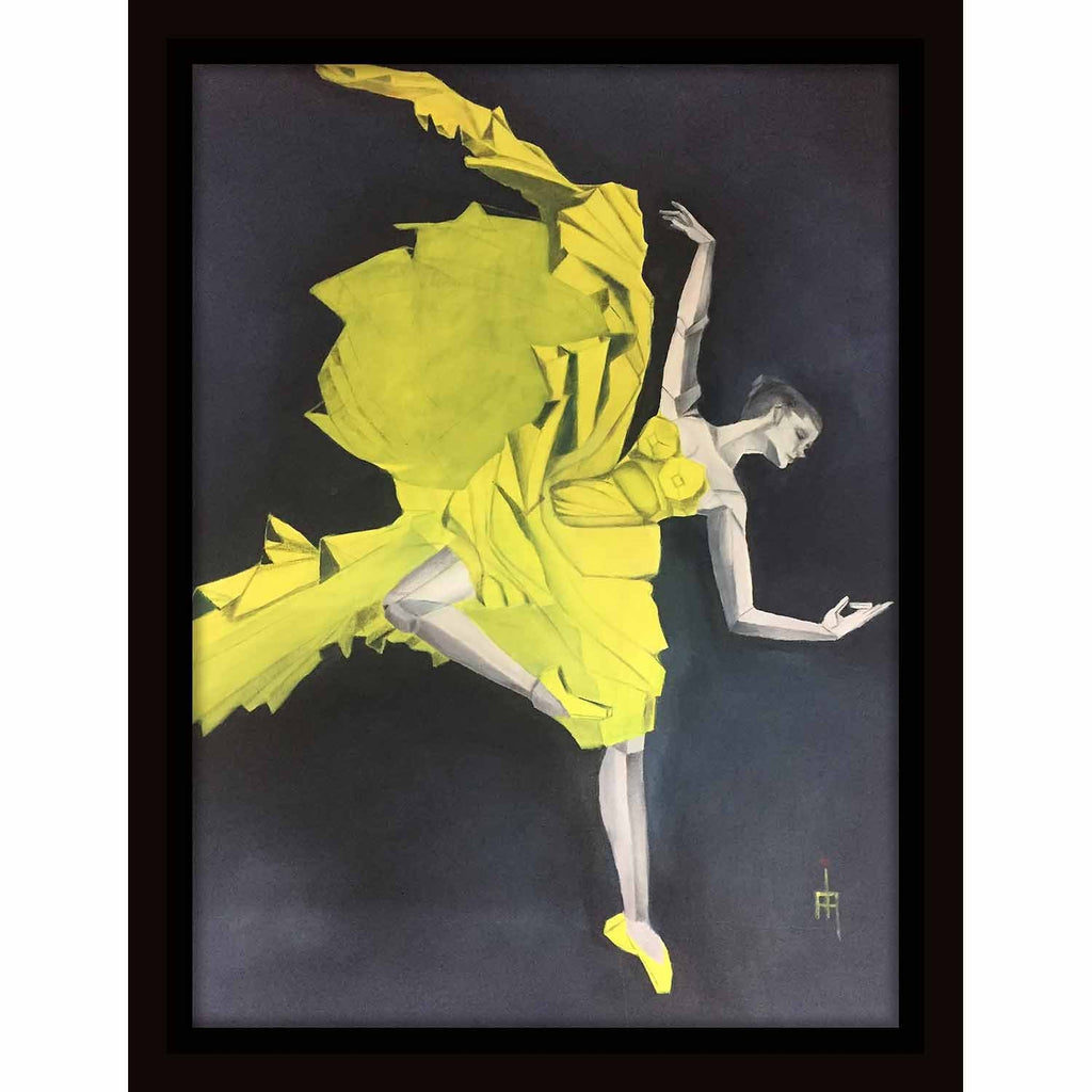 Framed Lyrical Soul - Ballerina II