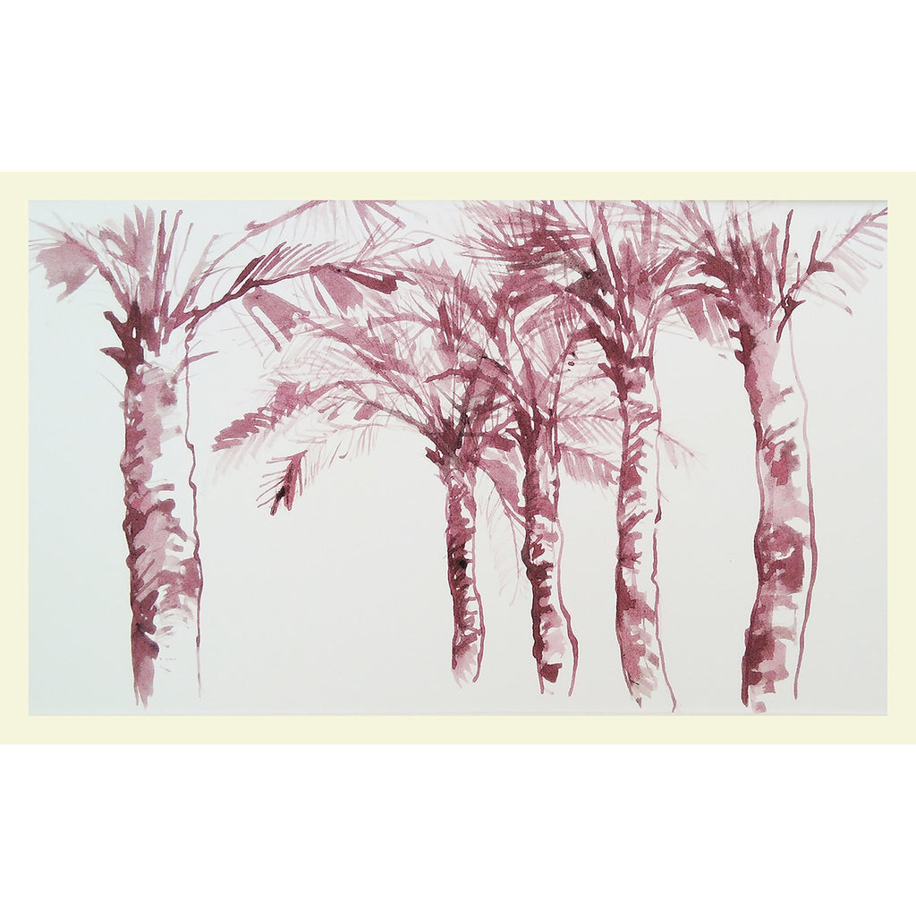 Rose palms - MONDA Gallery