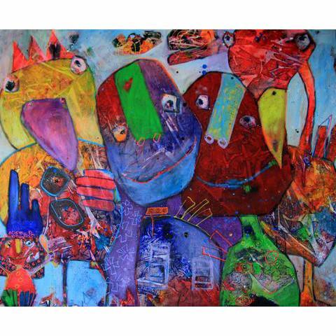 Love to Birds - MONDA Gallery