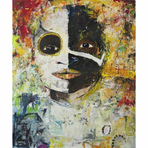 White Mask 1 - MONDA Gallery
