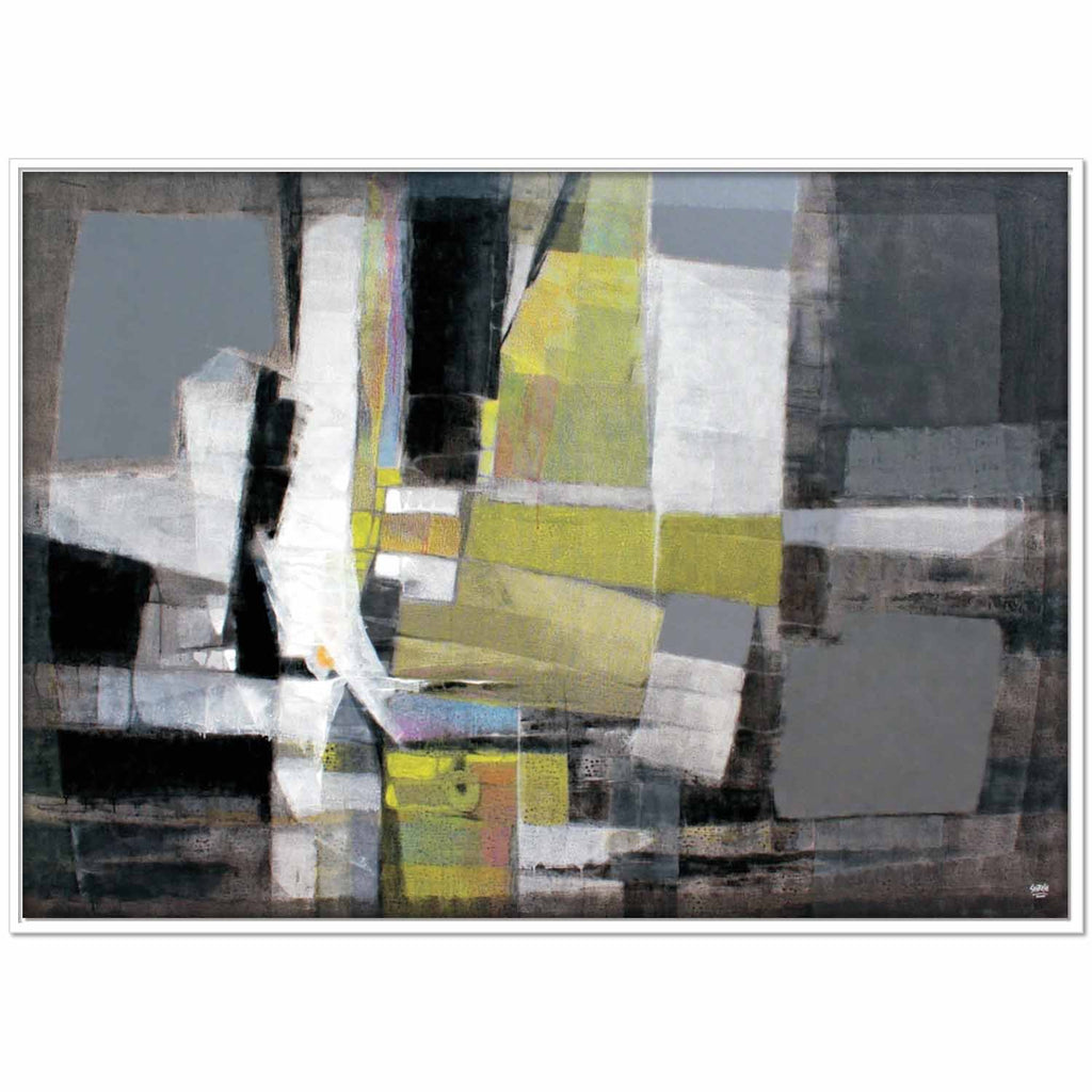 Framed Canvas GreyMatter-01