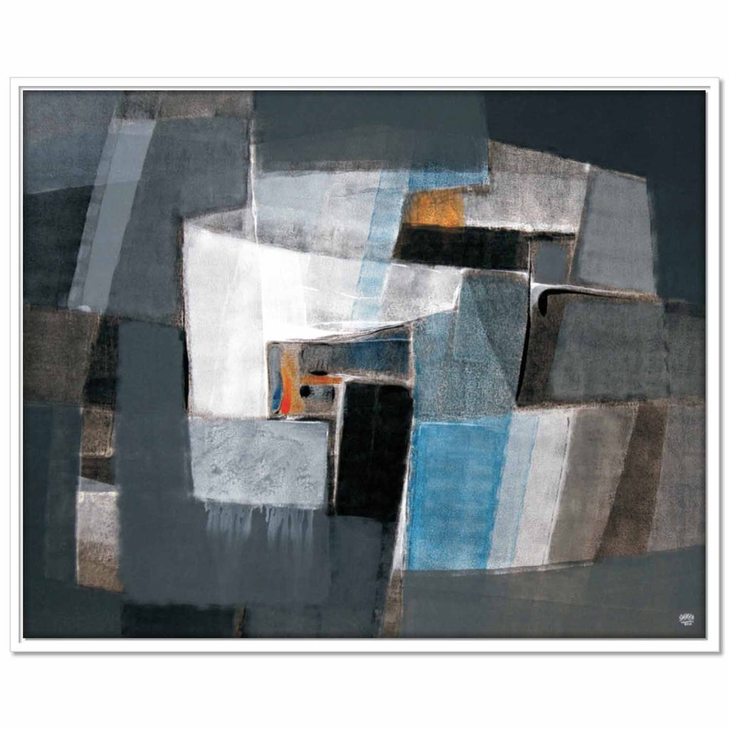 Framed Canvas GreyMatter-02