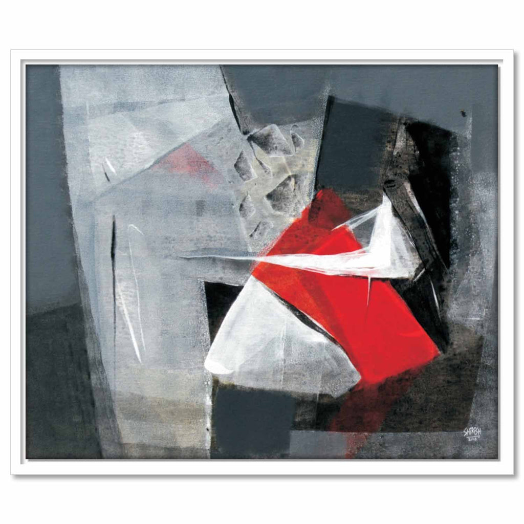 Framed Canvas GreyMatter-04