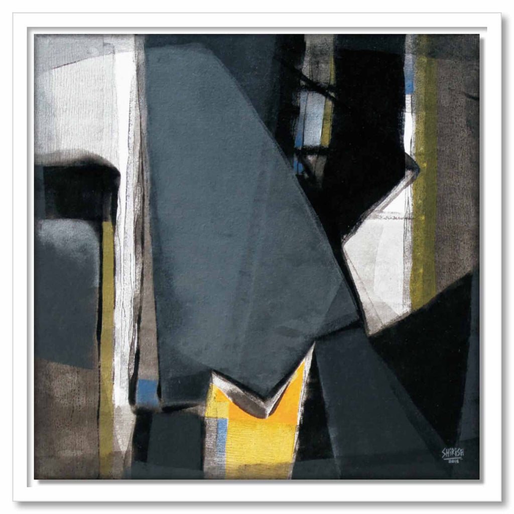 Framed Canvas GreyMatter-06
