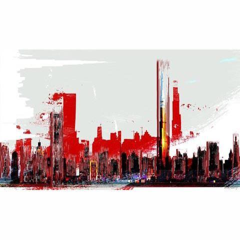 Dubai Skyline - MONDA Gallery