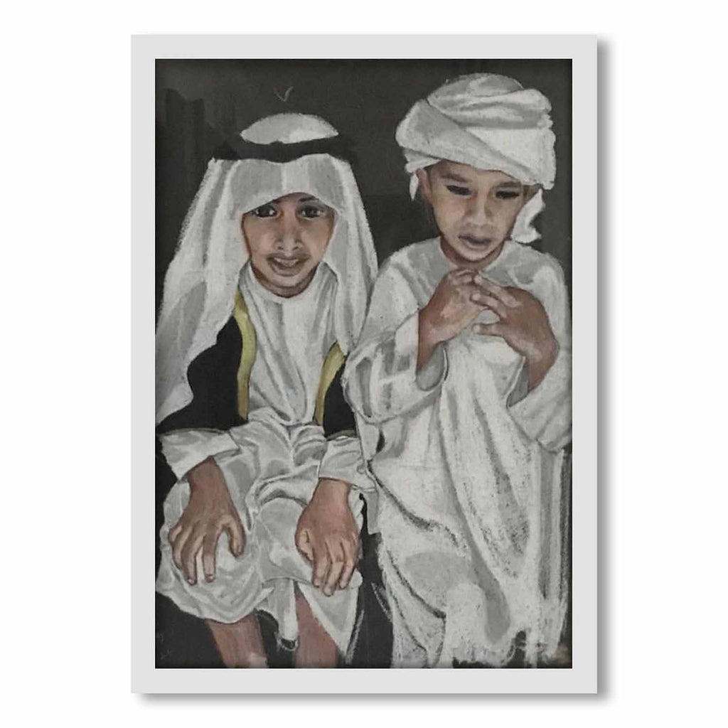 Framed Paper Ahmed & Ahmed