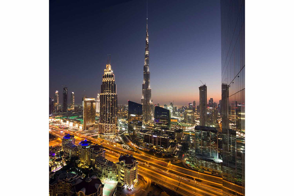 The Address and Burj Khalifa